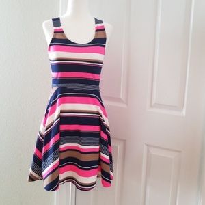 Derek Heart A-Line Stretch Dress